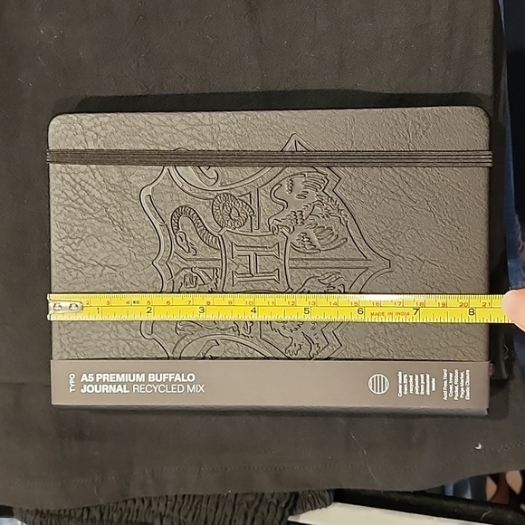 NWT Harry Potter Lined Journal Black Embossed - Picture 6 of 7